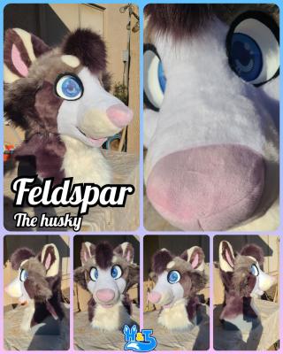 feldspar-head