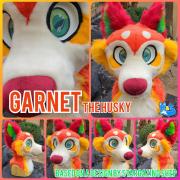 garnet-head
